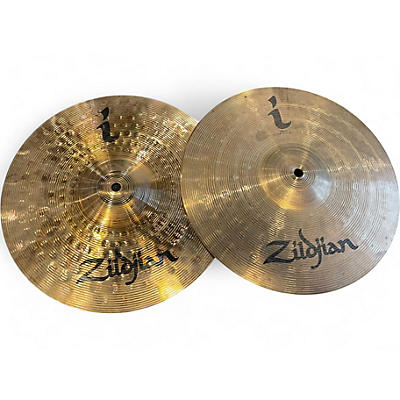 Used Zildjian 13in I Series HH Cymbal