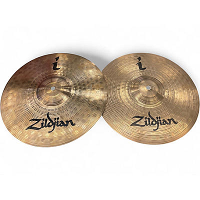 Used Zildjian 13in I Series Hi-Hat Cymbals 13 in. Pair Cymbal