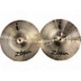 Used Zildjian 13in I Series Hi Hat Pair Cymbal 31