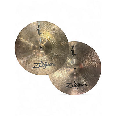 Used Zildjian 13in I Series Hi Hat Pair Cymbal