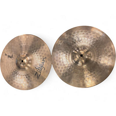 Used Zildjian 13in I Series Hi Hat Pair Cymbal