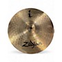 Used Zildjian 13in I Series Hi Hat Pair Cymbal 31