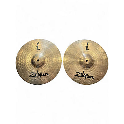 Used Zildjian 13in I Series Hi Hat Pair Cymbal