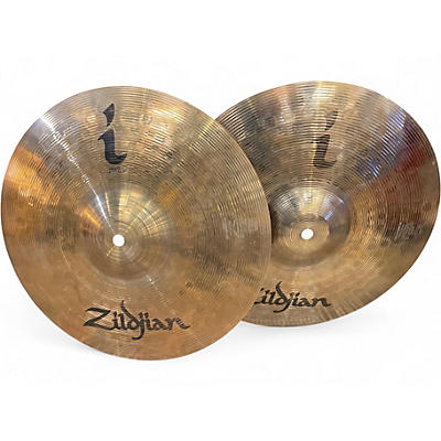Used Zildjian 13in I Series Hi Hat Pair Cymbal