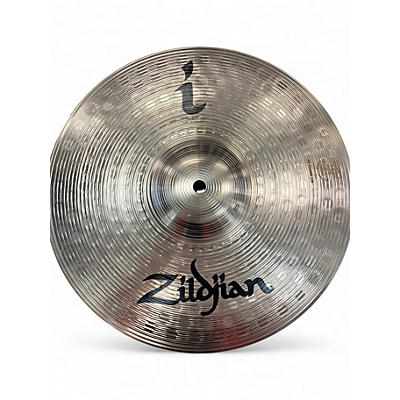 Used Zildjian 13in I Series Hi Hat Pair Cymbal