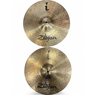 Used Zildjian 13in I Series Hi Hat Pair Cymbal