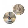 Used Zildjian 13in I Series Hi Hat Pair Cymbal 31