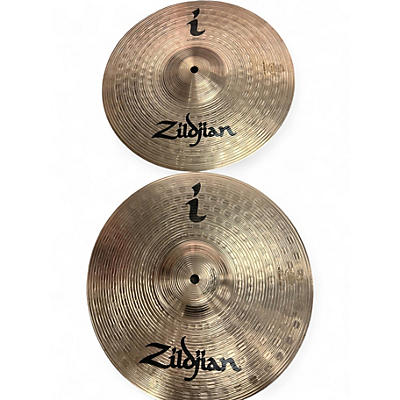 Used Zildjian 13in I hi hat Cymbal