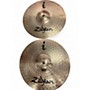 Used Zildjian 13in I hi hat Cymbal 31