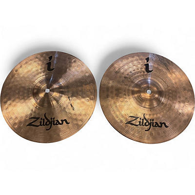 Used Zildjian 13in I series Hi hat pair Cymbal