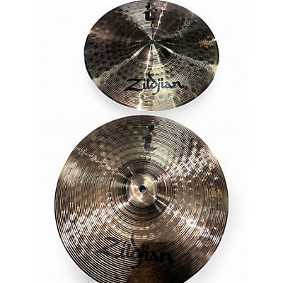 Used Zildjian 13in I series hi hat (pair) Cymbal