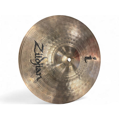 Used Zildjian 13in I series hi hat top Cymbal 31