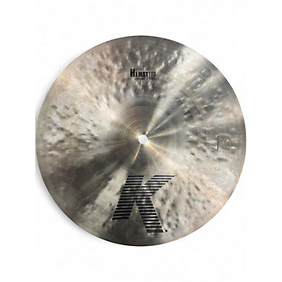 Used Zildjian 13in K A DYNO BEAT Cymbal