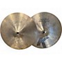 Used Zildjian 13in K CUSTOM DARK HI-HAT PAIR Cymbal 31