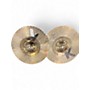 Used Zildjian 13in K CUSTOM HYBIRD HI HAT Cymbal 31