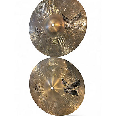 Used Zildjian 13in K CUSTOM SPECIAL DRY HI HAT PAIR Cymbal