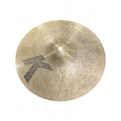 Used Zildjian 13in K Custom Dark Hi Hat Top Cymbal