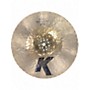 Used Zildjian 13in K Custom Hybrid Hi Hat Bottom Cymbal 31