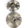 Used Zildjian 13in K Custom Hybrid Hi Hat Pair Cymbal 31
