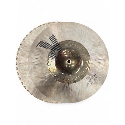 Used Zildjian 13in K Custom Hybrid Hi Hat Pair Cymbal