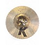 Used Zildjian 13in K Custom Hybrid Hi Hat Pair Cymbal 31