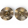 Used Zildjian 13in K Custom Hybrid Hi Hat Pair Cymbal 31