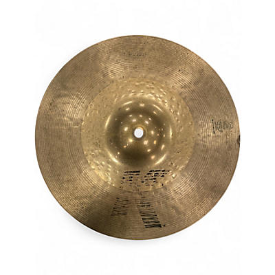 Used Zildjian 13in K Custom Hybrid Hi Hat Pair Cymbal