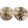 Used Zildjian 13in K Custom Hybrid Hi Hat Pair Cymbal 31