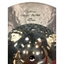 Used Zildjian 13in K Custom Hybrid Hi Hat Top Cymbal 31