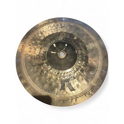 Used Zildjian 13in K Custom Hybrid Trash Splash Cymbal