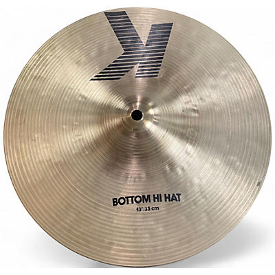 Zildjian Used Zildjian 13in K Hi Hat Pair Cymbal