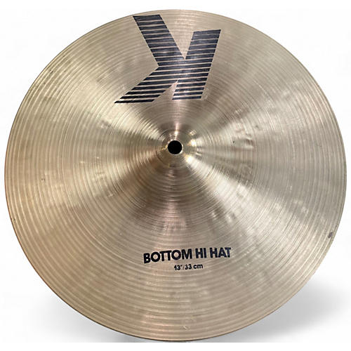 Zildjian Used Zildjian 13in K Hi Hat Pair Cymbal 31