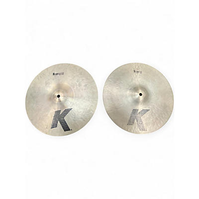 Used Zildjian 13in K Hi Hat Pair Cymbal