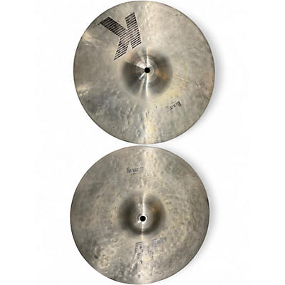 Used Zildjian 13in K Hi Hat Pair Cymbal
