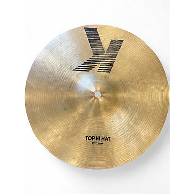 Used Zildjian 13in K Hi Hat Pair Cymbal