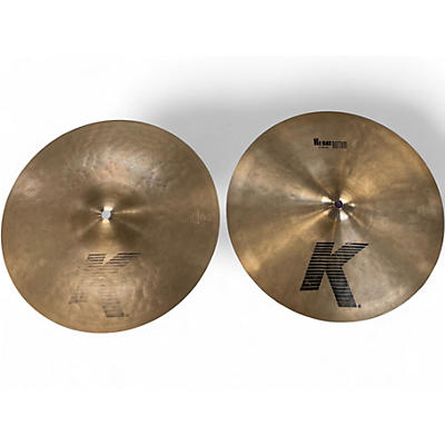 Used Zildjian 13in K Hi Hat Pair Cymbal