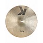 Used Zildjian 13in K Hi Hat Top Cymbal 31