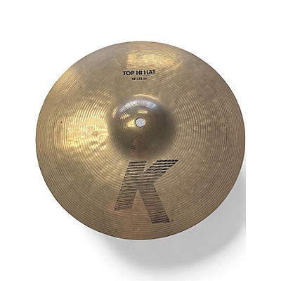 Used Zildjian 13in K Hi Hat Top Cymbal
