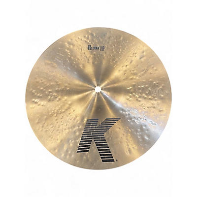 Used Zildjian 13in K Hi Hat Top Cymbal