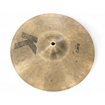 Used Zildjian 13in K Hi Hat Top Cymbal