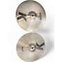 Used Zildjian 13in K Mastersound Hi Hat Pair Cymbal 31