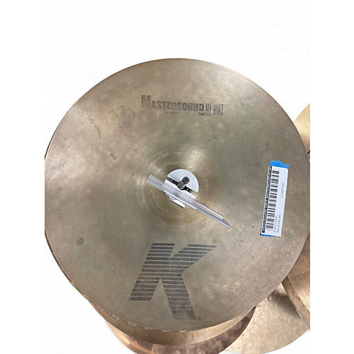 Used Zildjian 13in K Mastersound Hi Hats Pair Cymbal 31
