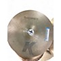 Used Zildjian 13in K Mastersound Hi Hats Pair Cymbal 31