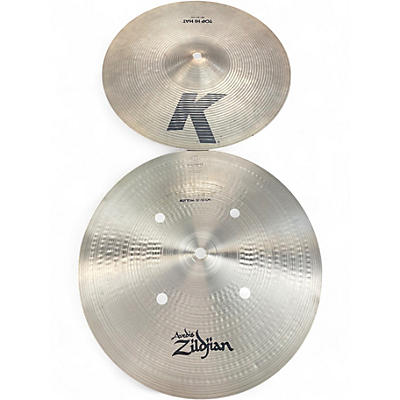 Used Zildjian 13in K Quick Beat Cymbal