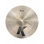 Used Zildjian 13in K Series Hi Hat Top Cymbal 31