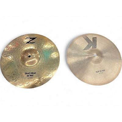 Used Zildjian 13in KZ  Cymbal