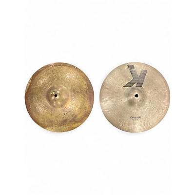 Used Zildjian 13in KZ SPECIAL HI HAT PAIR Cymbal
