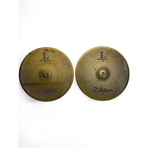 Used Zildjian 13in L80 Low Volume Hi Hat Pair Cymbal 31