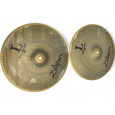 Used Zildjian 13in L80 Low Volume Hi Hat Pair Cymbal