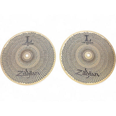 Used Zildjian 13in L80 Low Volume Hi Hat Pair Cymbal